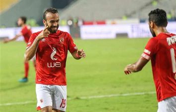 قفشة يضيف الهدف الثاني للأهلي في مرمى الاتحاد