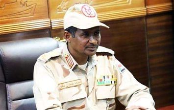  محمد حمدان دقلو نائب رئيس مجلس السيادة الانتقالي في السودان