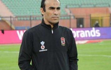 سيد عبدالحفيظ مدير الكرة بالنادي الأهلي