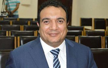 محمد فتحي عضو مجلس إدارة الاتحاد المصري لكرة السلة