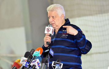  المستشار مرتضى منصور رئيس نادي الزمالك