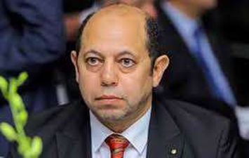 حمد سليمان عضو مجلس إدارة الزمالك السابق