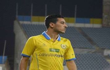 محمد الشامي مهاجم فريق الاسماعيلي