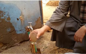  أزمة في أبو حماد بالشرقية بسبب تلوث مياه الشرب