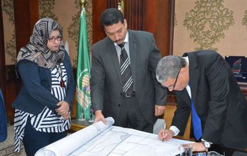 محافظ المنيا يعتمد تعديلات المخطط الاستراتيجي لمدينة سمالوط