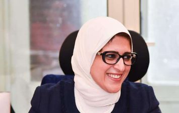 الدكتورة هالة زايد، وزيرة الصحة والسكان