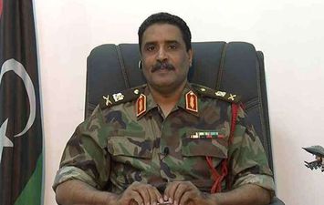 الناطق الرسمي باسم القيادة القوات المسلحة الليبية اللواء أحم
