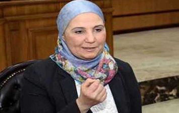 نيفين القباچ وزيرة التضامن الاجتماعى