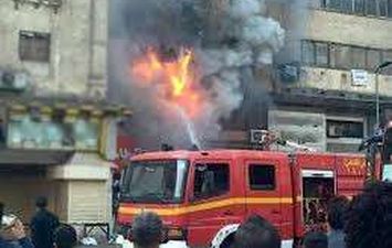 إخماد حريق بشقة سكنية دون حدوث إصابات بفيصل