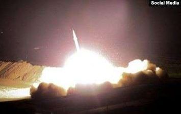 الصواريخ الإيرانية