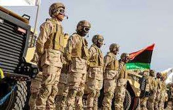 الجيش الليبى