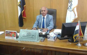 الدكتور عبدالناصر حميدة، وكيل وزارة الصحة بالغربية