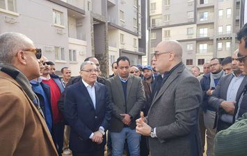 لدكتور عاصم الجزار، وزير الإسكان والمرافق والمجتمعات العمران
