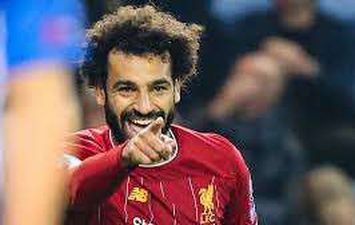 النجم المصري محمد صلاح، لاعب ليفربول الإنجليزي