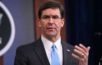 وزير الدفاع الأميركي مارك إسبر