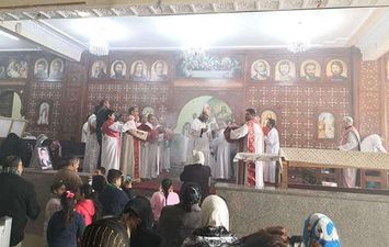  إحياء االذكرى العاشرة لشهداء مذبحة نجع حمادي