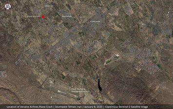 صورة من الأقمار الصناعية