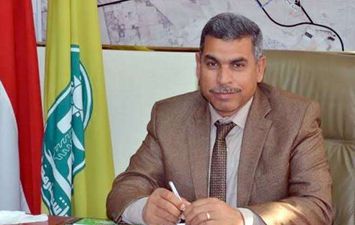 المهندس خالد شاهين، رئيس جهاز تنمية مدينة العاشر