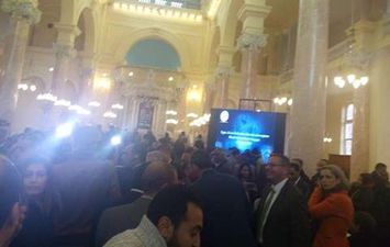 افتتاح المعبد اليهودي بالإسكندرية