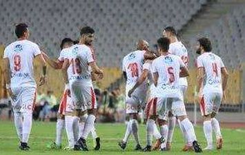 الزمالك وزيسكو يونايتد 