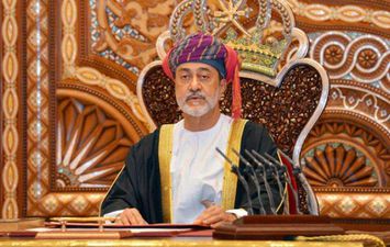 تنصيب السلطان هيثم بن طارق في عمان