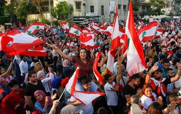 متظاهرو لبنان