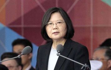 رئيسة تايوان المنتهية ولايتها &quot;تساي إينج وين&quot;