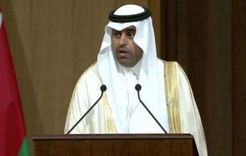 لدكتور مشعل بن فهم السلمي رئيس البرلمان العربي
