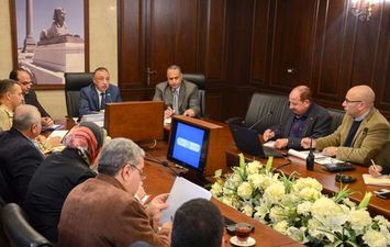 اللواء محمود نافع، رئيس شركة الصرف الصحي بالإسكندرية