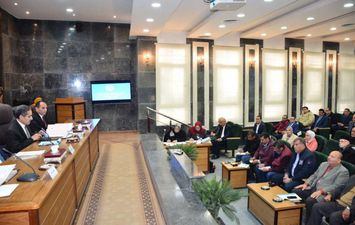 الدكتور طارق رحمي محافظ الغربية
