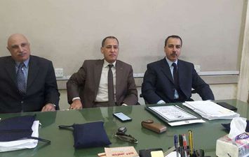 أعضاء هيئة محكمة جنايات الإسكندرية 
