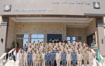 إنطلقت فعاليات التدريب البحرى المشترك المصرى السعودى مرجان - 16 