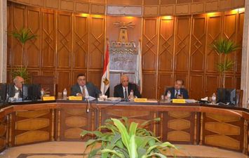 اجتماع مجلس جامعة الإسكندرية