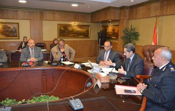 اجتماع محافظ الغربية