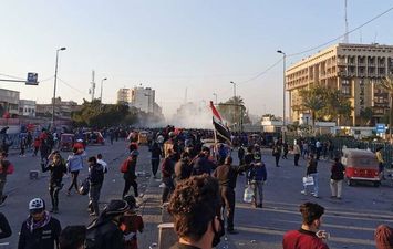 الاحتجاجات في العراق (RT)
