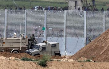 الجيش الإسرائيلي عند قطاع غزة - (أرشيفية)