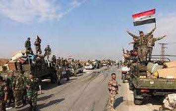   الجيش السوري يطبق السيطرة على معرة النعمان 
