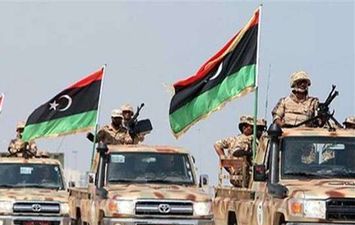   الجيش الليبي يحكم سيطرته على مناطق غرب سرت 