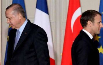 الرئيس التركي والرئيس الفرنسي- أرشيفية