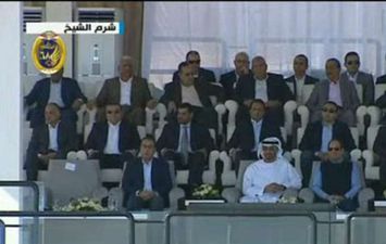 الرئيس السيسي يشهد مهرجان شرم الشيخ 