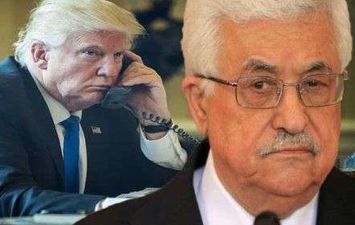 الرئيس الفلسطيني رفض الرد على اتصال هاتفي من ترامب