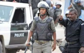 الشرطة الموريتانية 