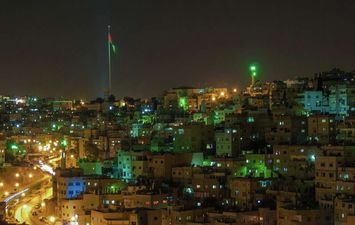 العاصمة الاردنية عمان 