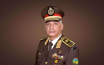  الفريق أول محمد زكي القائد العام للقوات المسلحة وزير الدفاع والإنتاج الحربي