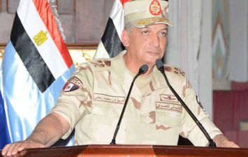 الفريق أول محمد زكى  القائد العام للقوات المسلحة وزير الدفاع والإنتاج الحربى