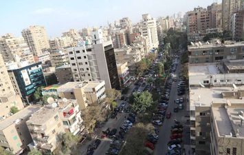 تطوير شارع سليمان أباظة 