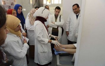 جامعة أسيوط تطلق أعمال الورشة الأولى من نوعها في صعيد مصر  لتشخيص وعلاج القدم السكري