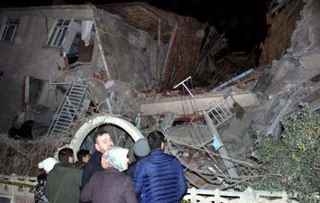   حصيلة ضحايا زلزال تركيا  