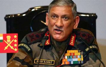 رئيس أركان الدفاع الهندي الجنرال بيبين راوات