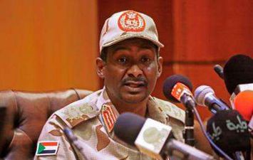 رئيس المجلس الانتقالي العسكري في السودان - الفريق أول محمد حمدان دقلو